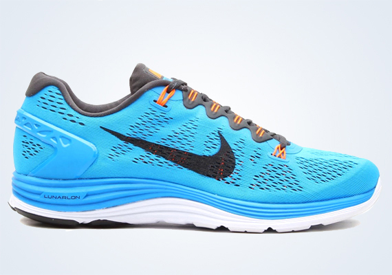 Nike LunarGlide+ 5 "Blue - SneakerNews.com