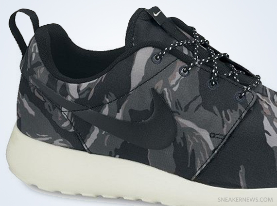 Nike Roshe Run GPX – Black – Sail – Mercury