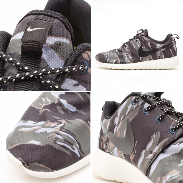 Nike Roshe Run Grey Camo 4