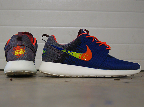 Nike Roshe Run Nerf Customs 3