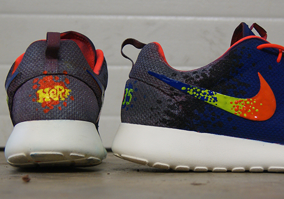 Nike Roshe Run "Nerf" by AMAC Customs