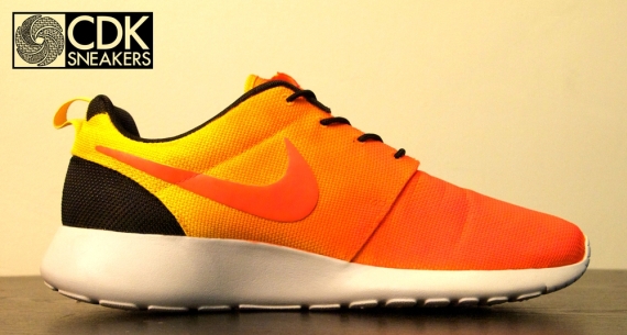 roshe run sunset