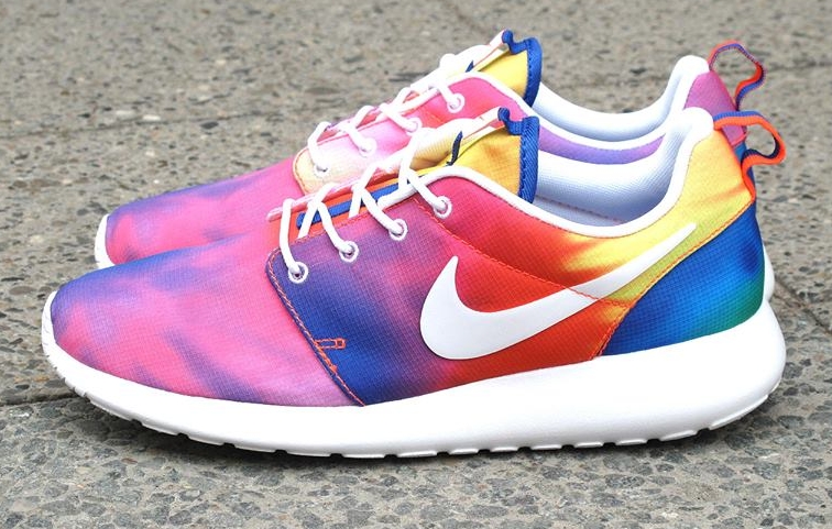 Nike Roshe Run Tie Dye 04
