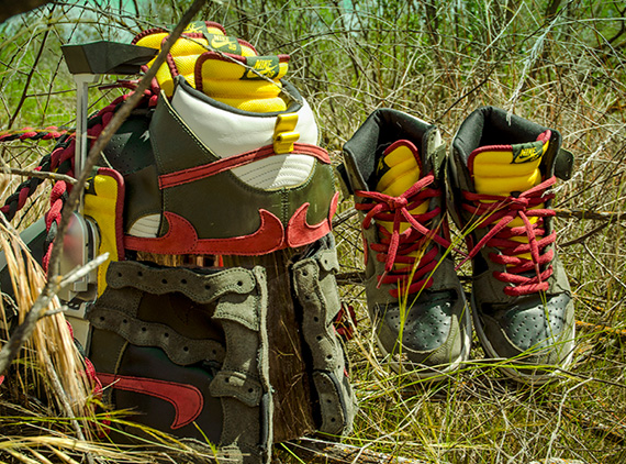 dunk high boba fett