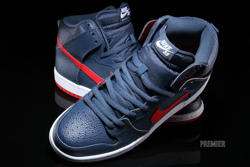 Nike Sb Dunk High Squdron Blue Red Available 01