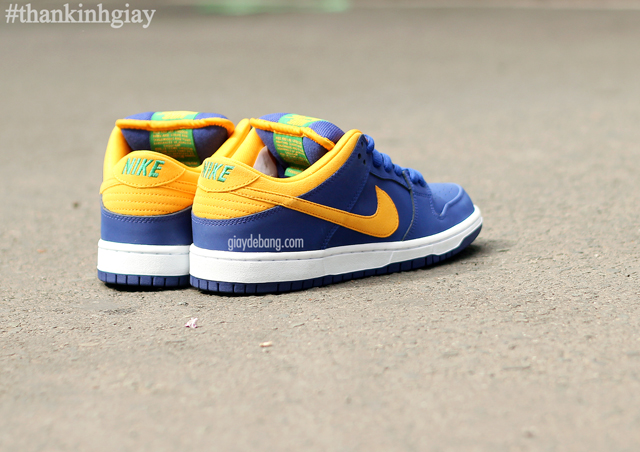 Nike Sb Dunk Low Purple Yellow Green 07 