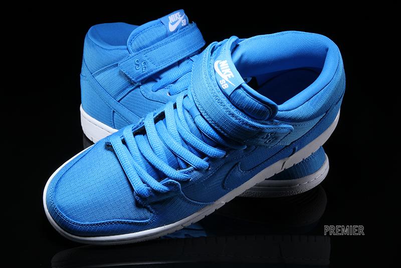 Nike Sb Dunk Mid Photo Blue Ripstop Available 01