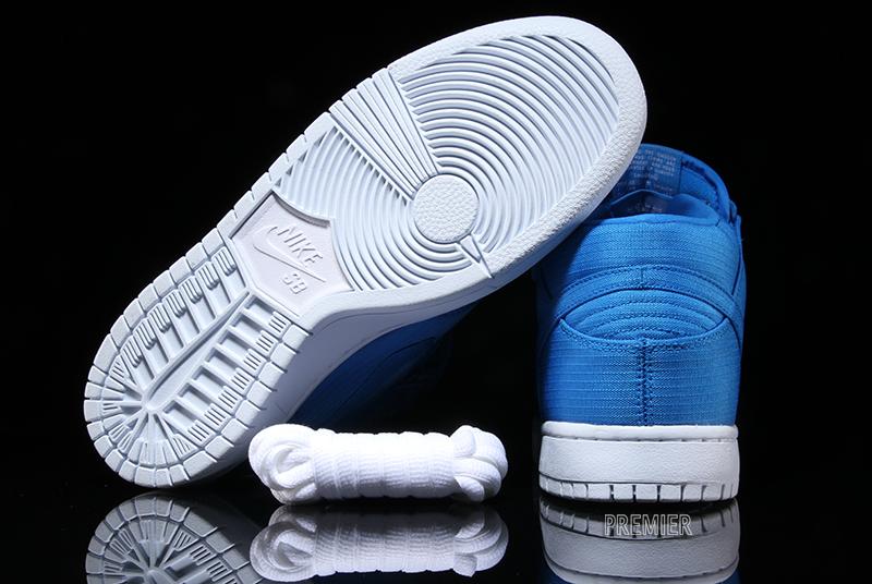 Nike Sb Dunk Mid Photo Blue Ripstop Available 04