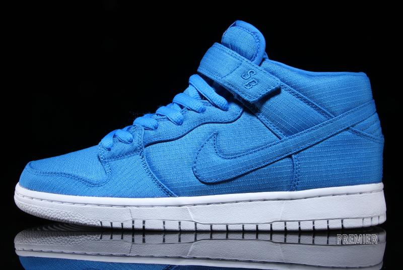 Nike Sb Dunk Mid Photo Blue Ripstop Available 06