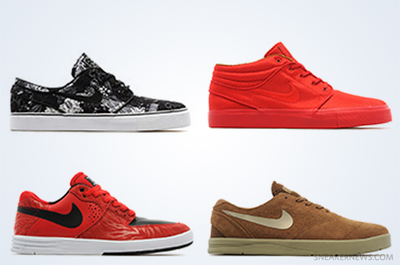 Nike SB July 2013 Preview - SneakerNews.com
