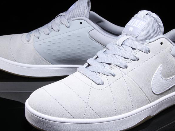 Nike SB Rabona Wolf Grey White Gum SneakerNews