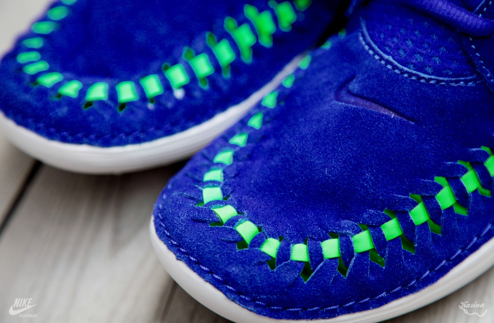 Nike Solarsoft Moc Woven Hyper Blue Poison Green 04