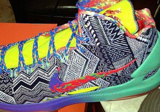 Nike “What the KD V”