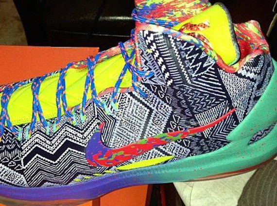 Nike “What the KD V”