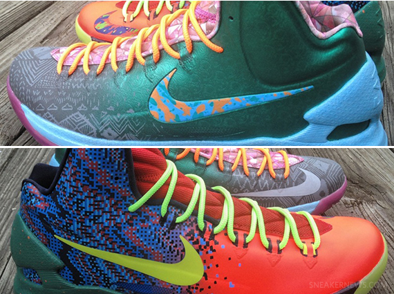 Nike "What The KD V" by Mache Customs
