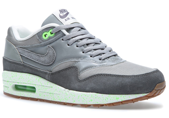 Nike Wmns Air Max 1 Grey Green Speckle Preorder 2