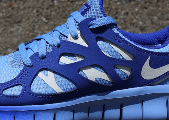 Nike WMNS Free Run+ 2 EXT – Light Blue – Hyper Blue