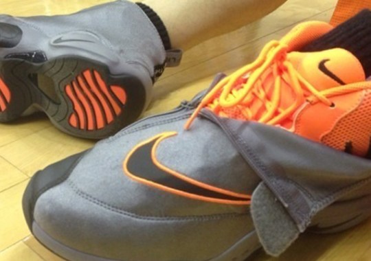 Nike Zoom Flight ’98 “The Glove” – Grey – Orange