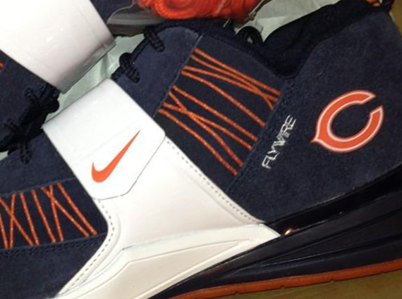 Nike Zoom Revis “Chicago Bears”