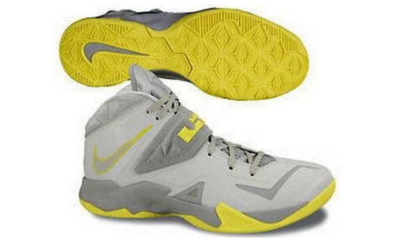 Nike Zoom Soldier Vii Grey Yellow