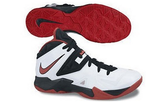 Nike Zoom Soldier Vii White Red Black