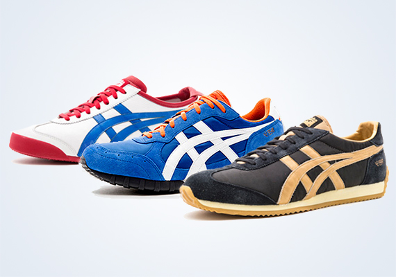 asics old school shoes