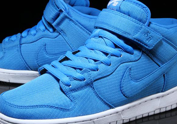 Nike SB Dunk Mid – Photo Blue Ripstop | Available