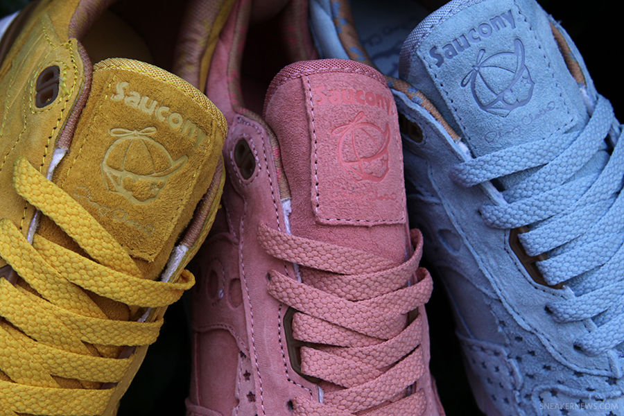 Play Cloths Saucony Shadow 5000 Cotton Candy Pack 12