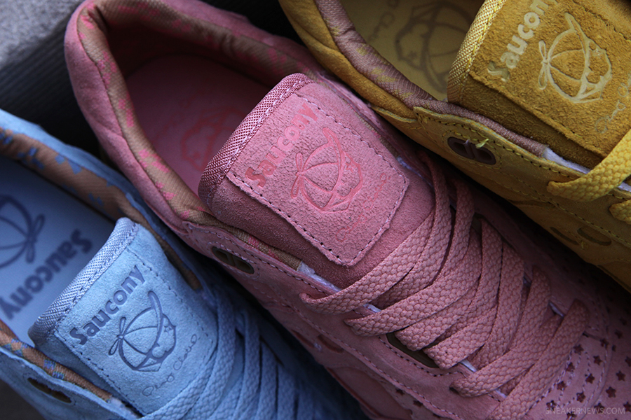 Play Cloths Saucony Shadow 5000 Cotton Candy Pack 8