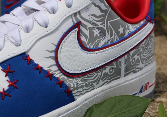 Nike Air Force 1 Low “Puerto Rico” – Arriving at Retailers