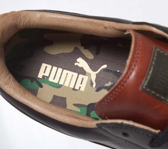 Puma Basket Classic Luxe Camo 07