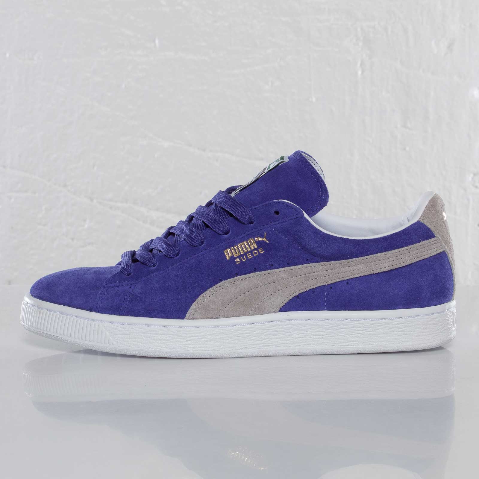 Puma Suede Classic Eco Purple Grey 1