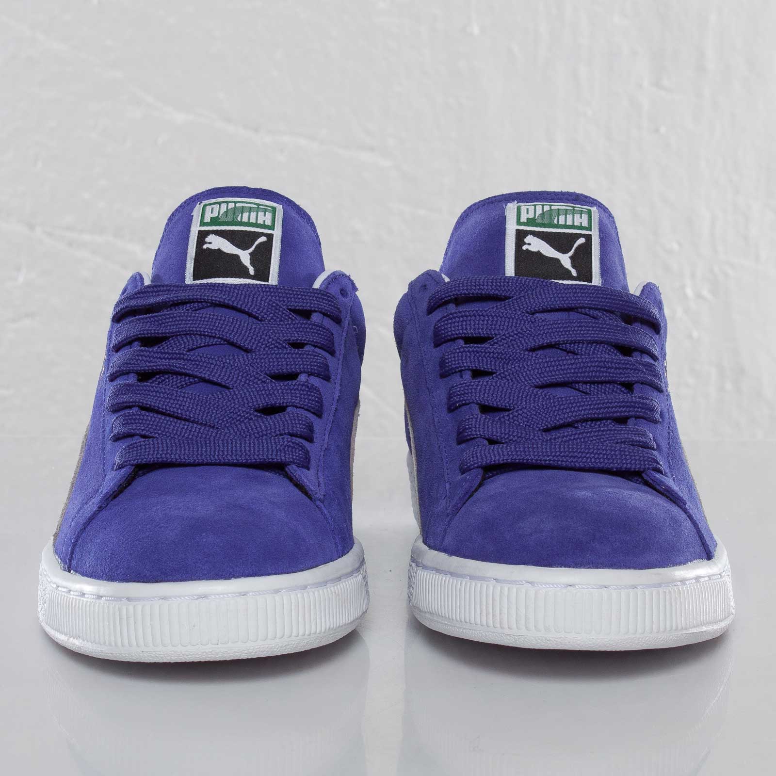 Puma Suede Classic Eco Purple Grey 3