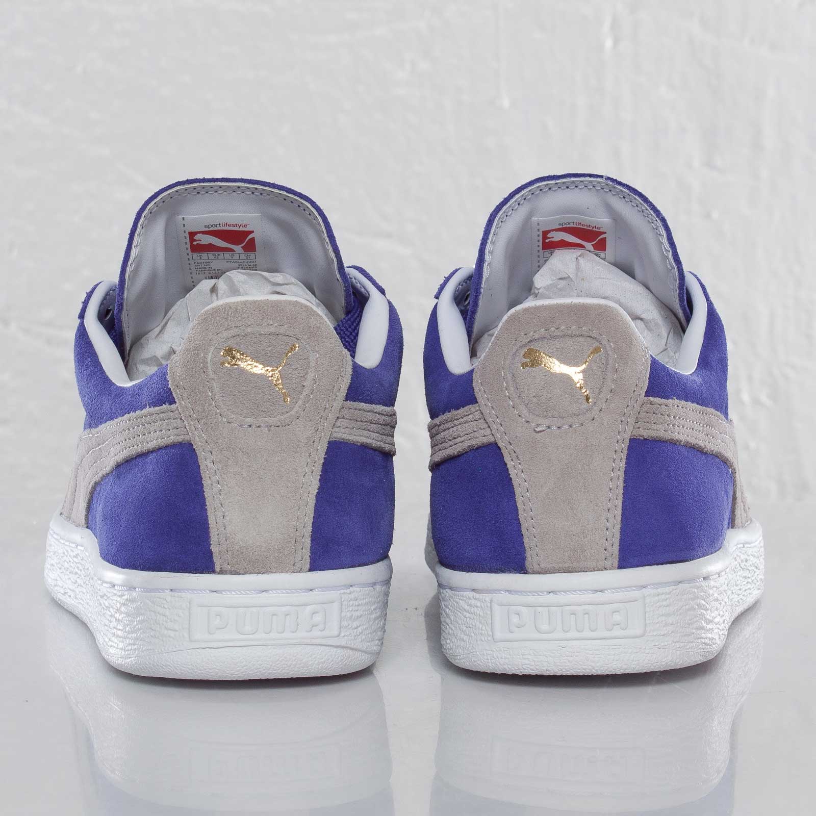 Puma Suede Classic Eco Purple Grey 4