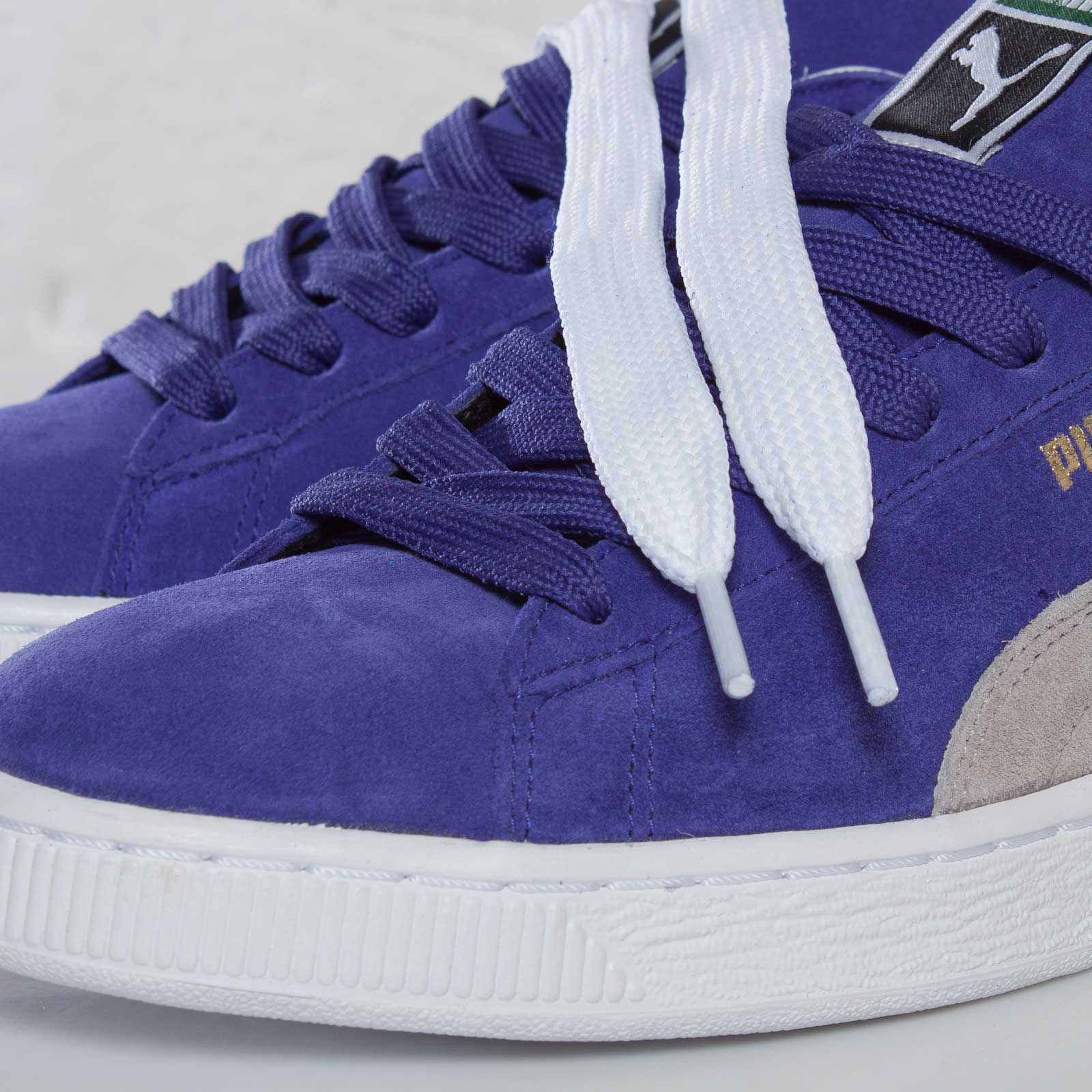 Puma Suede Classic Eco Purple Grey 6