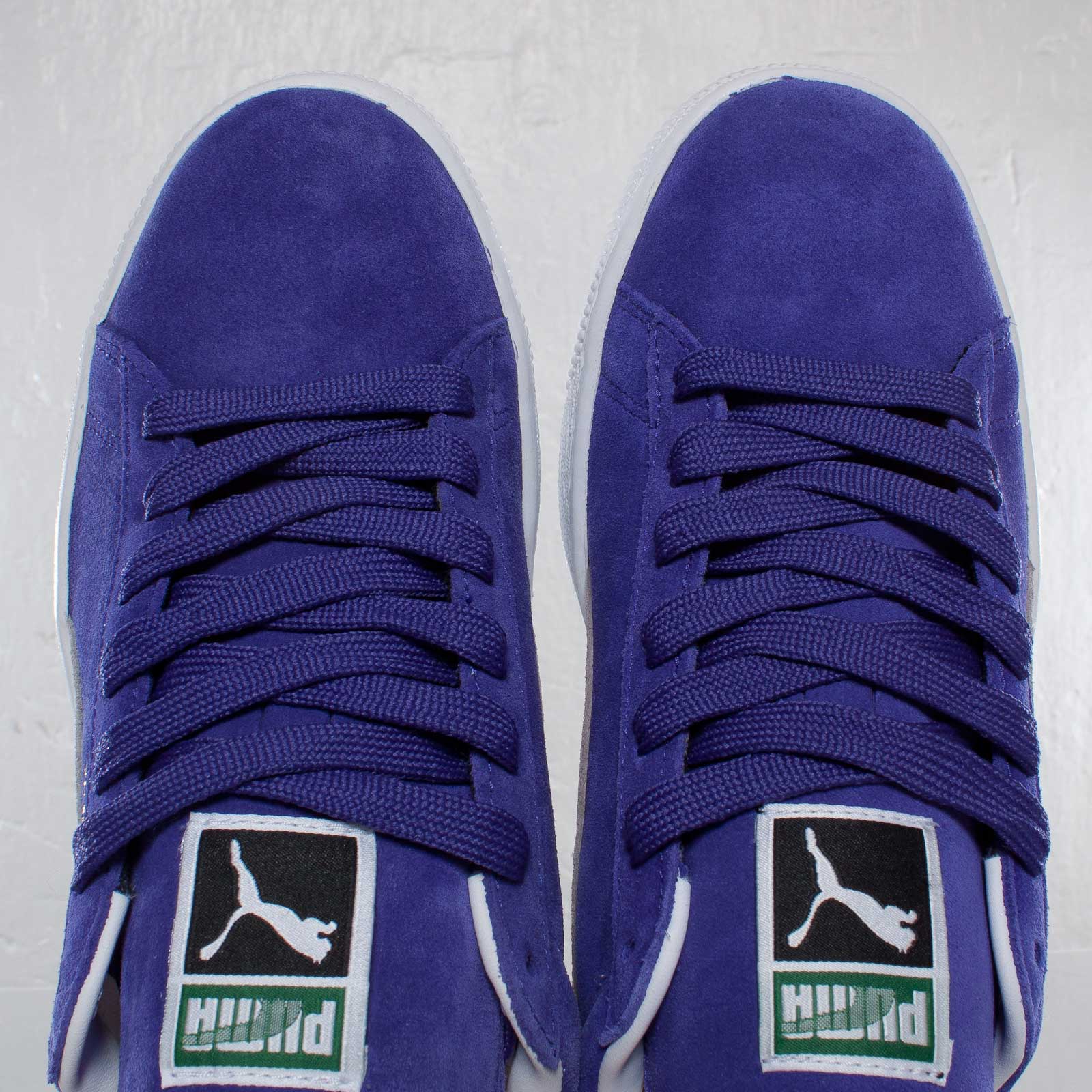 Puma Suede Classic Eco Purple Grey 7