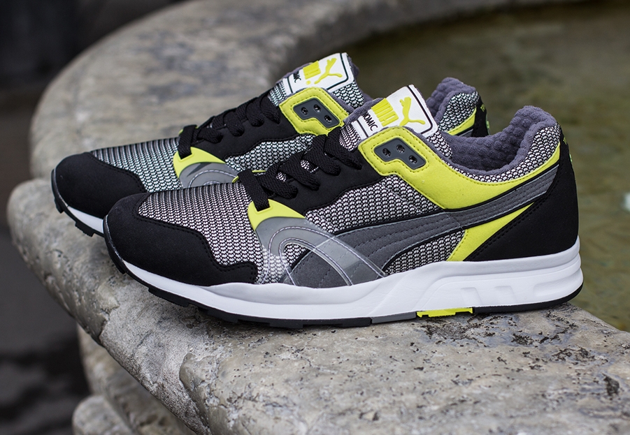 Puma trinomic jaune hotsell