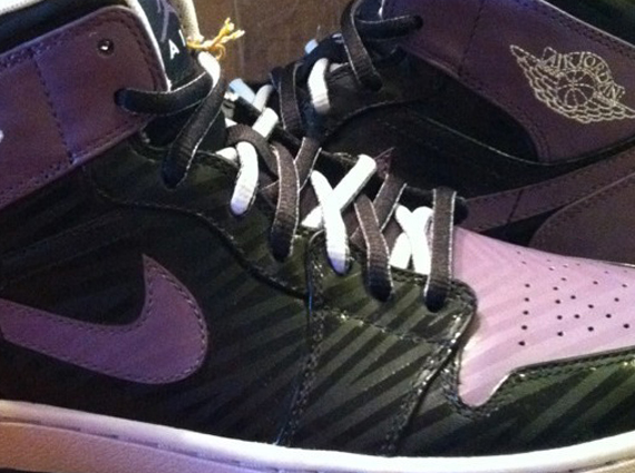 Purple Black Air Jordan 1 Unreleased Sample