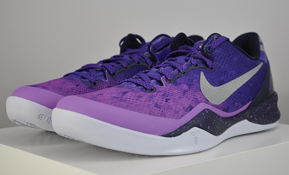 kobe 8 purple platinum