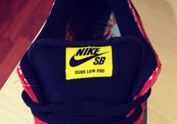 Nike SB Dunk Low "Red Firecracker" - Teaser