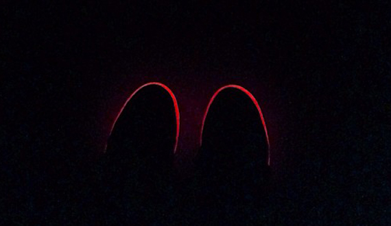 Red Yeezy 2 Glow In The Dark