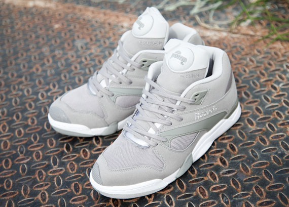 reebok court victory pump grey