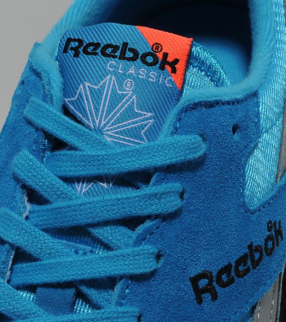 Reebok sneakers with leather tops