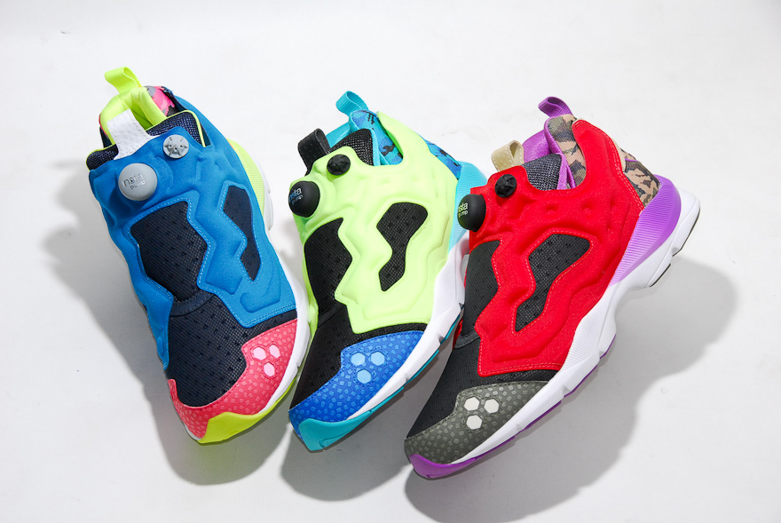 Reebok Pump Fury Hls May 2013 Colorways 1