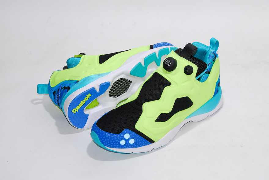 Reebok Pump Fury Hls May 2013 Colorways 11