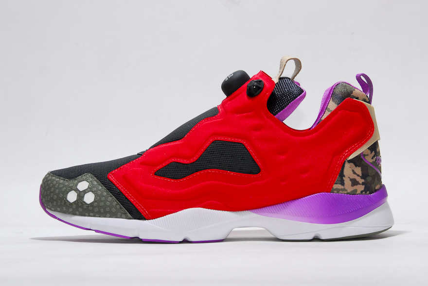 Reebok Pump Fury Hls May 2013 Colorways 2