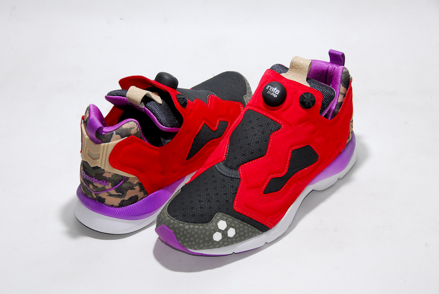 Reebok Pump Fury Hls May 2013 Colorways 3