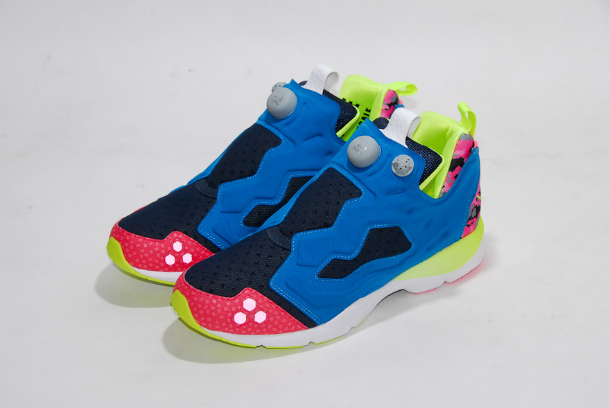 Reebok Pump Fury Hls May 2013 Colorways 7