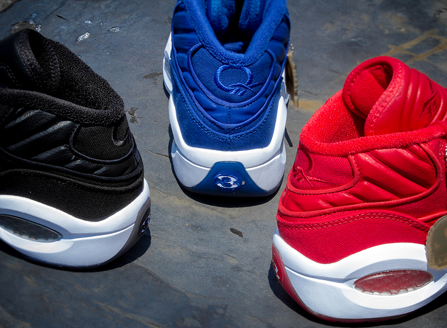 Reebok Question Canvas Pack Pre Order