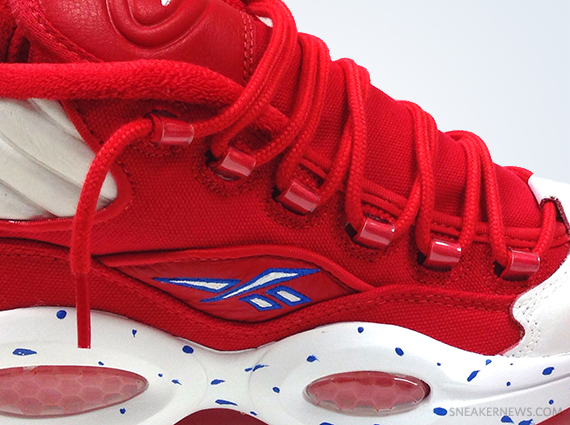 Reebok Question "Philly" Customs By Sole Swap